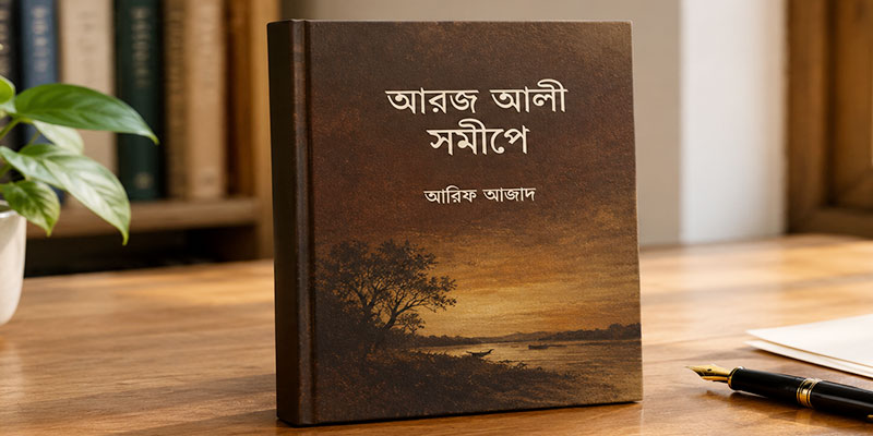 আরজ আলী সমীপে আরিফ আজাদ