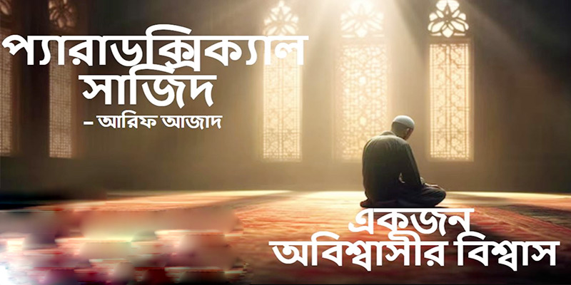 প্যারাডক্সিক্যাল সাজিদ বই