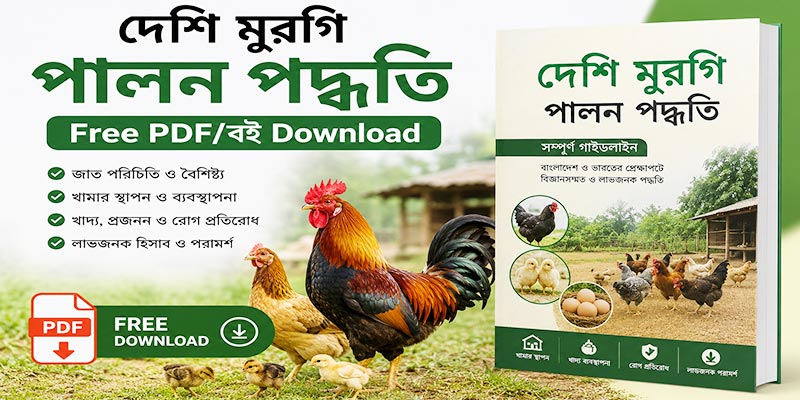 দেশি মুরগি পালন পদ্ধতি