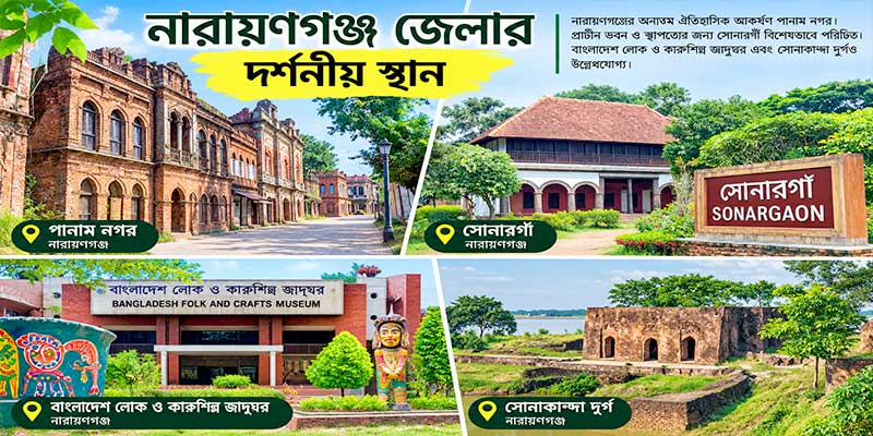 নারায়ণগঞ্জ জেলার দর্শনীয় স্থান