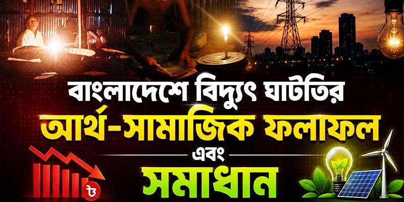 বাংলাদেশে বিদ্যুৎ ঘাটতির আর্থ-সামাজিক ফলাফল