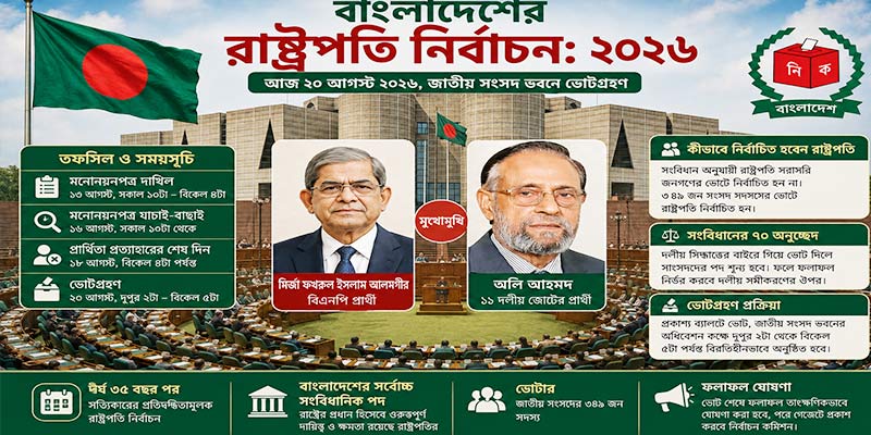 বাংলাদেশের রাষ্ট্রপতি নির্বাচন ২০২৬