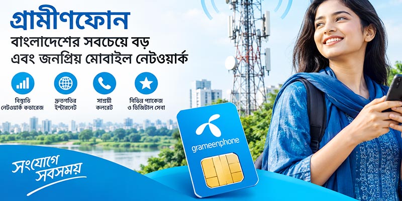 গ্রামীণফোন লিমিটেড (GP)