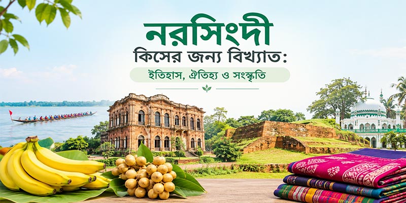 নরসিংদী কিসের জন্য বিখ্যাত