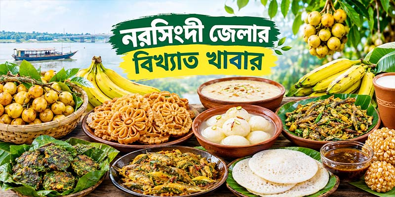 নরসিংদী জেলার বিখ্যাত খাবার