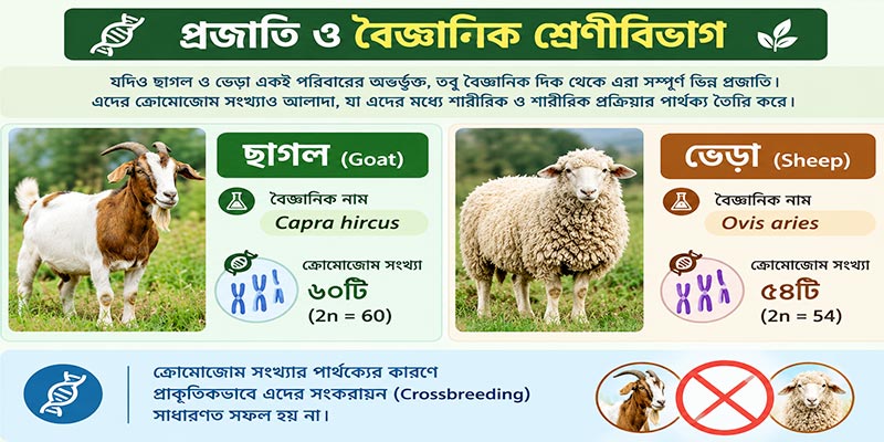 প্রজাতি ও বৈজ্ঞানিক শ্রেণীবিভাগ
