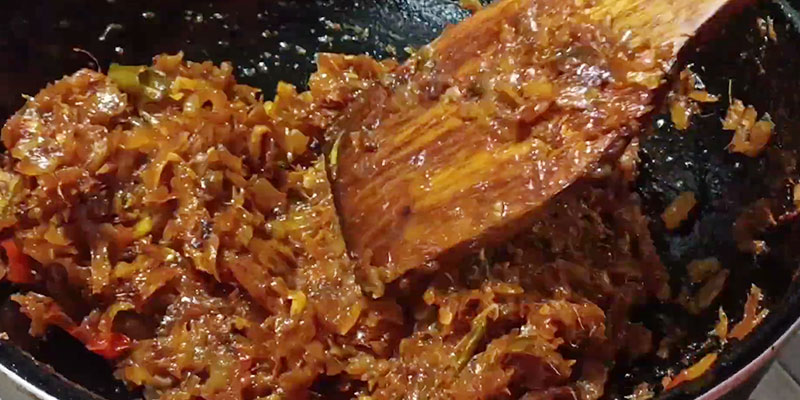 বিচিত্র শুঁটকি চাটনি